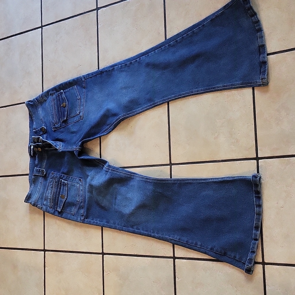 FN flare leg jeans